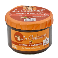 CRÈME À TARTINER CHOCOLAT LAIT