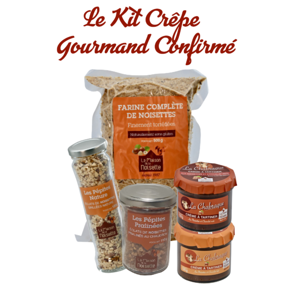 Kit Crêpes - gourmand confirmé