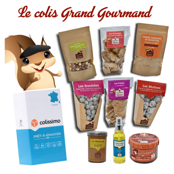 *Colis Grand Gourmand 70€* frais de port inclus