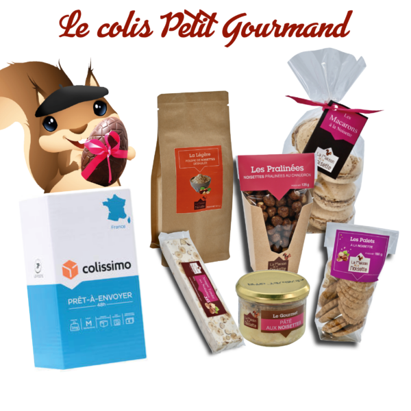 *Colis Petit Gourmand 45€* frais de port inclus