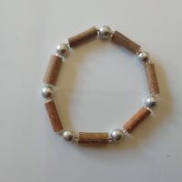 BRACELET EN BOIS DE NOISETIER – Image 2