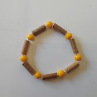 BRACELET EN BOIS DE NOISETIER – Image 3