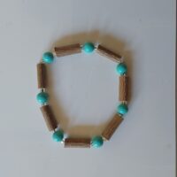 BRACELET EN BOIS DE NOISETIER – Image 4