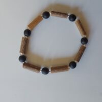 BRACELET EN BOIS DE NOISETIER – Image 5